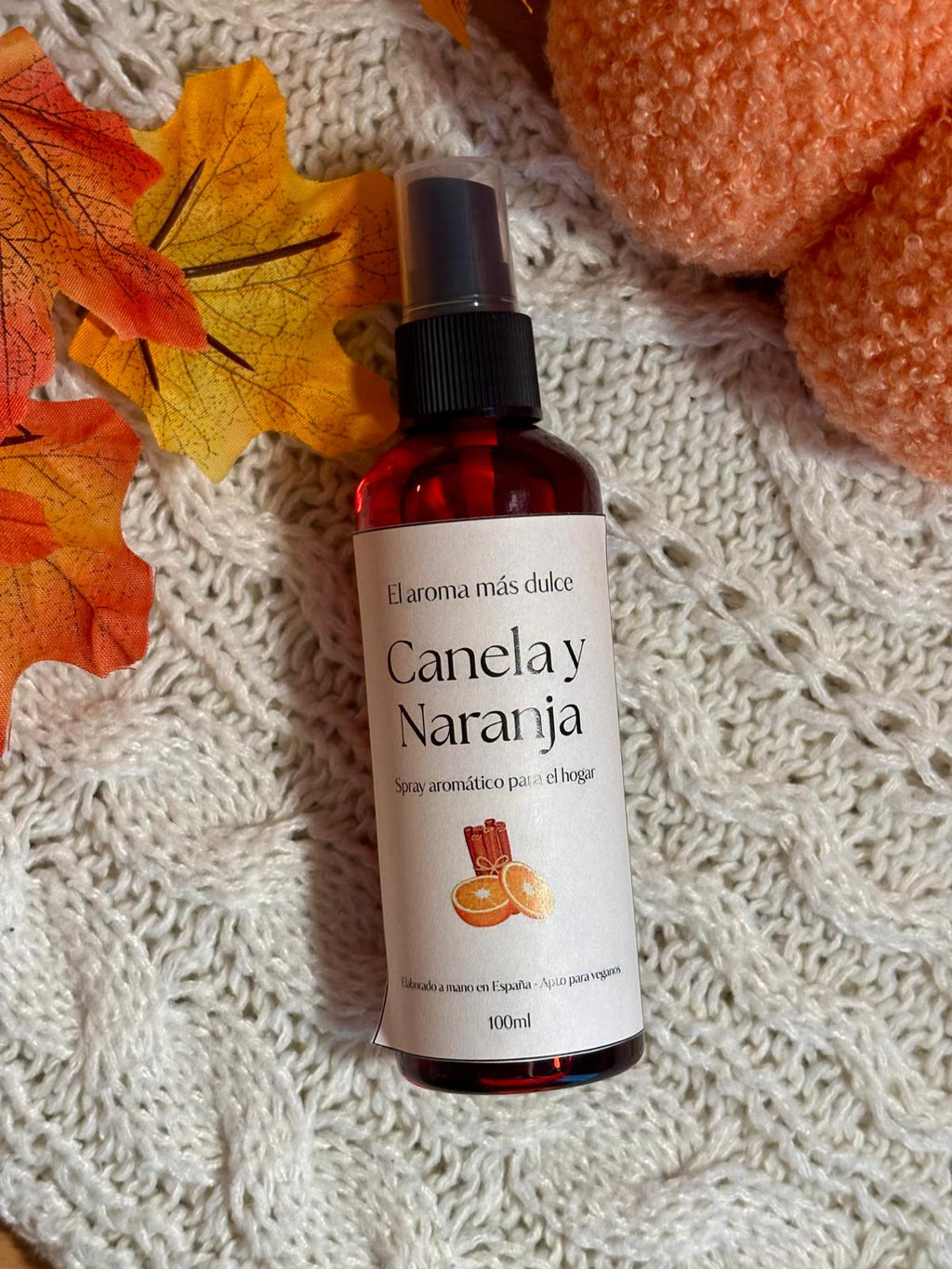 Canela y Naranja