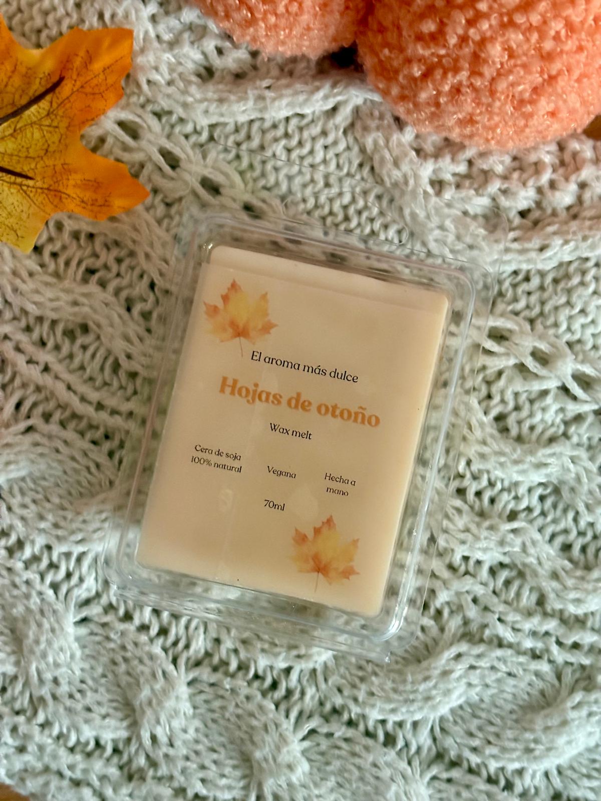 Wax Melt - Hojas de Otoño