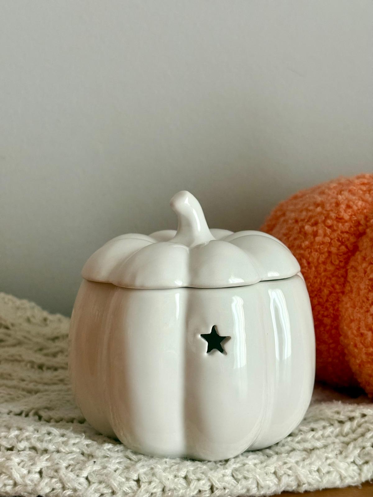 Quemador calabaza blanca