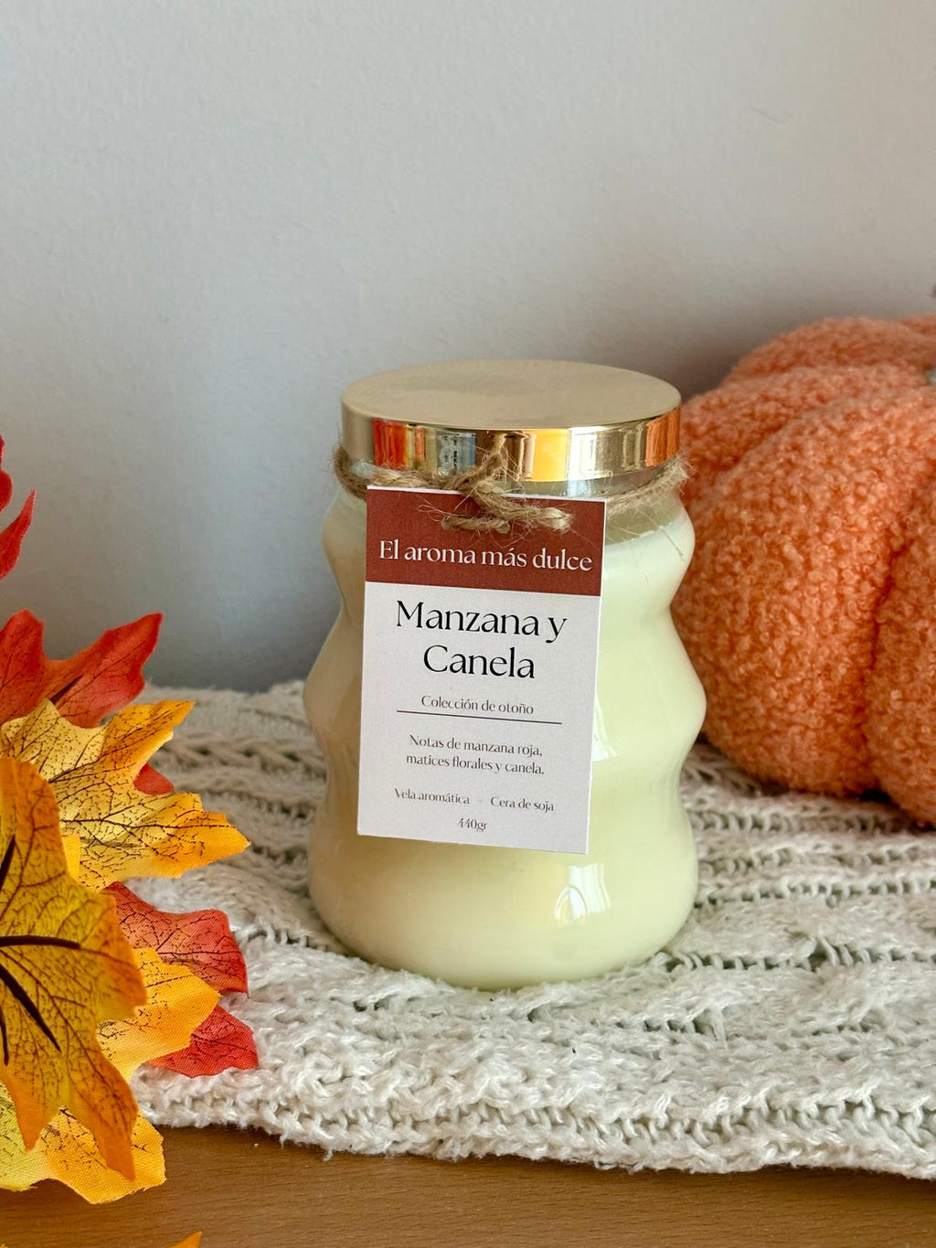 Manzana y Canela