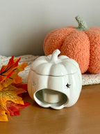 Quemador calabaza blanca
